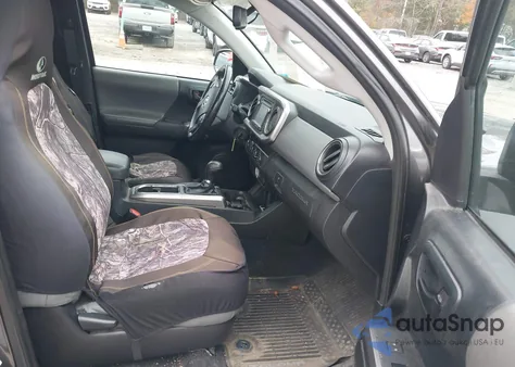 2019 Toyota Tacoma Sr5 V6 из США, поврежденный, VIN 5TFSZ5AN6KX186966